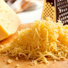 雙重芝士碎 (水牛+車打)