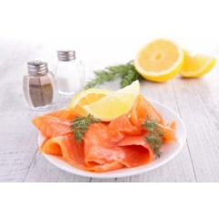 挪威煙三文魚切片 500g