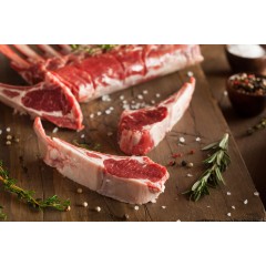 紐西蘭羊架 (預切)