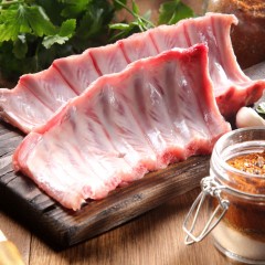 西班牙100%純種杜洛黑豚豬肋排
