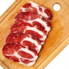 西班牙純種杜洛黑豚梅肉扒 (4塊裝) 