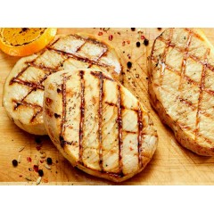 天然岩鹽穀飼豬扒