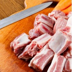 西班牙100%純種杜洛黑豚排骨粒