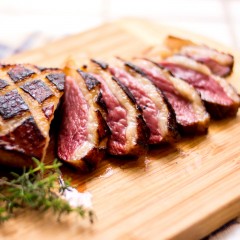 紅酒黑醋煙鴨胸