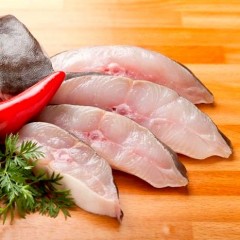 加拿大比目魚扒 